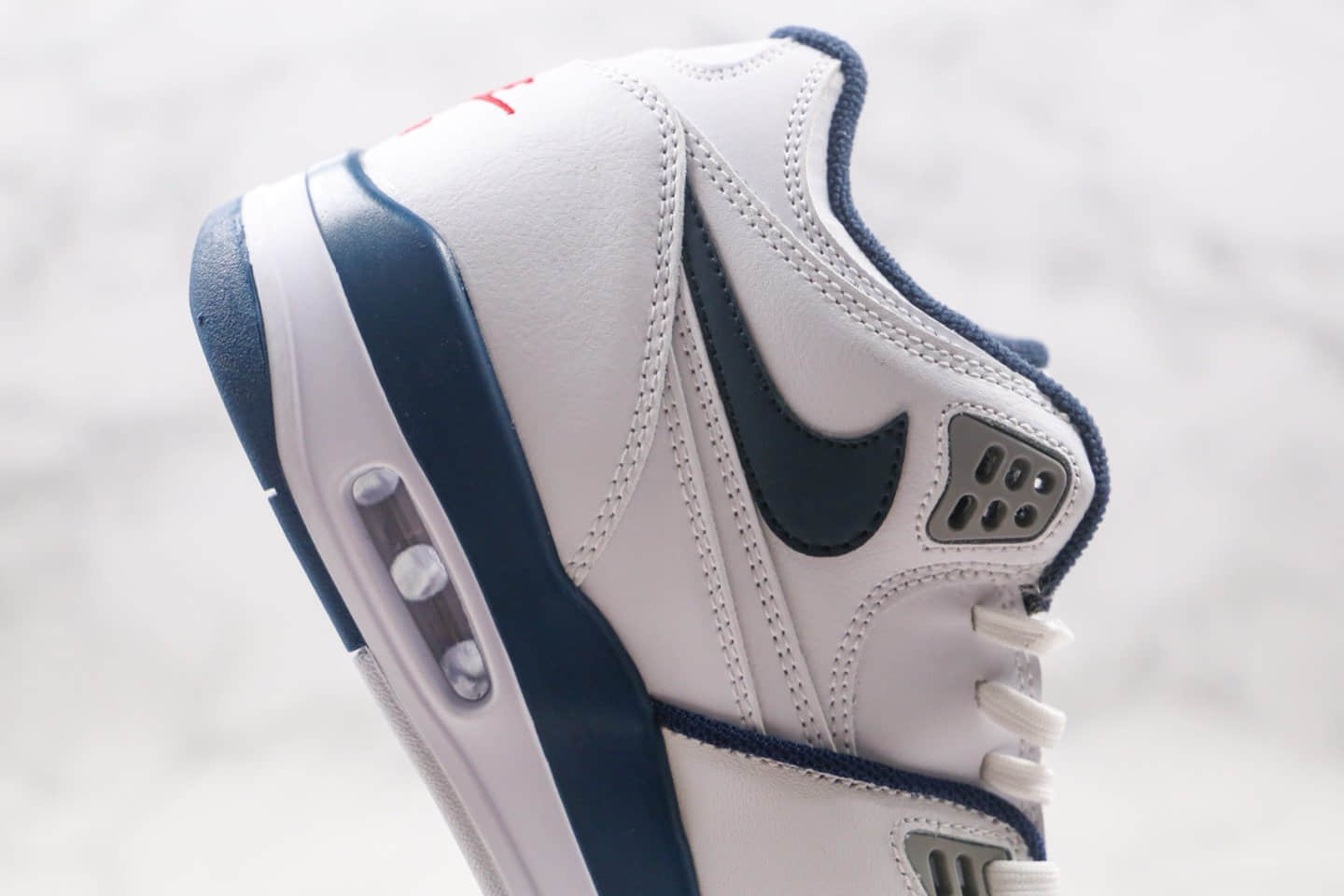 耐克Nike Air Flight 89纯原版本星际篮球鞋主题星空白蓝色内置气垫原盒原标 货号：CN5668-101