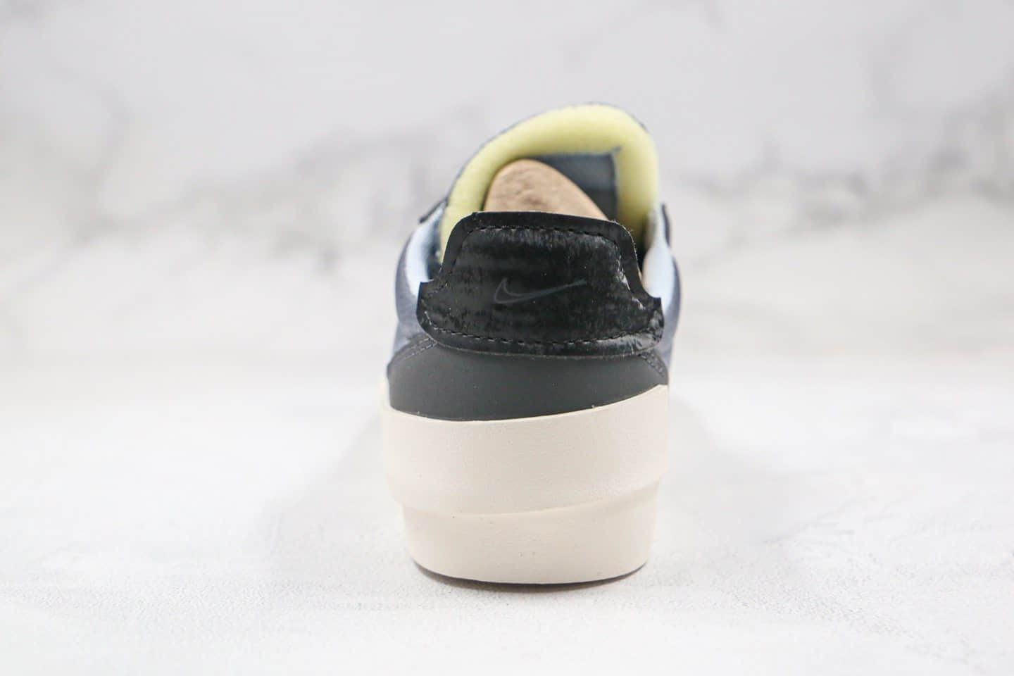 耐克Nike Drop-Type纯原版本低帮开拓者N.354解构系列硫化板鞋原盒原标 货号：CW6200-001