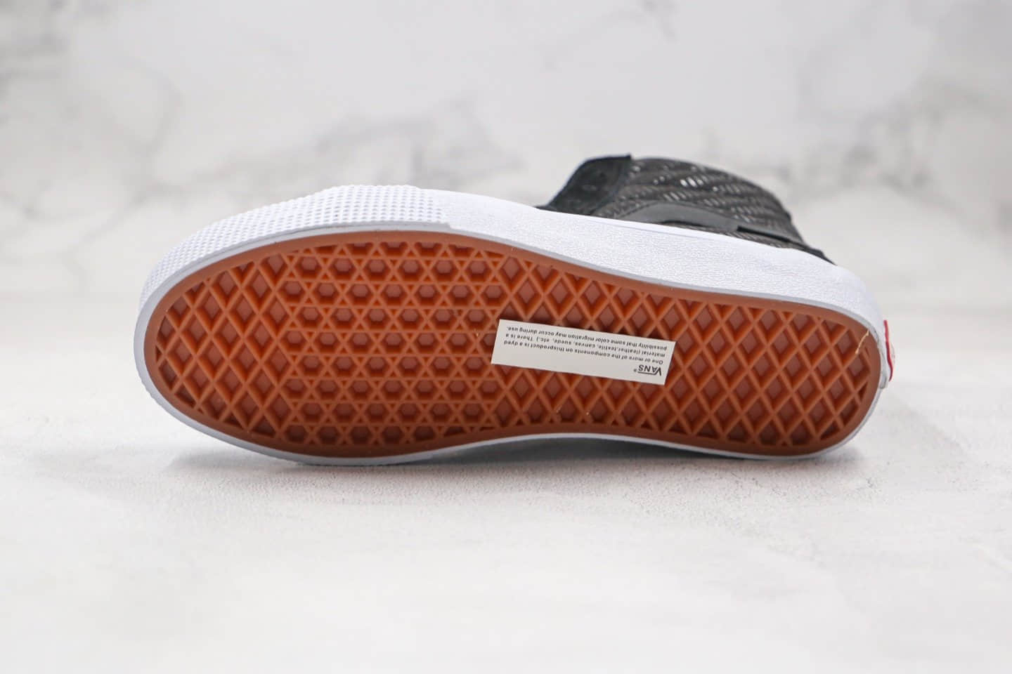 万斯Vans Sk8-HI Gore-Tex公司级版本高帮机能黑色TEX硫化板鞋原鞋开模一比一打造