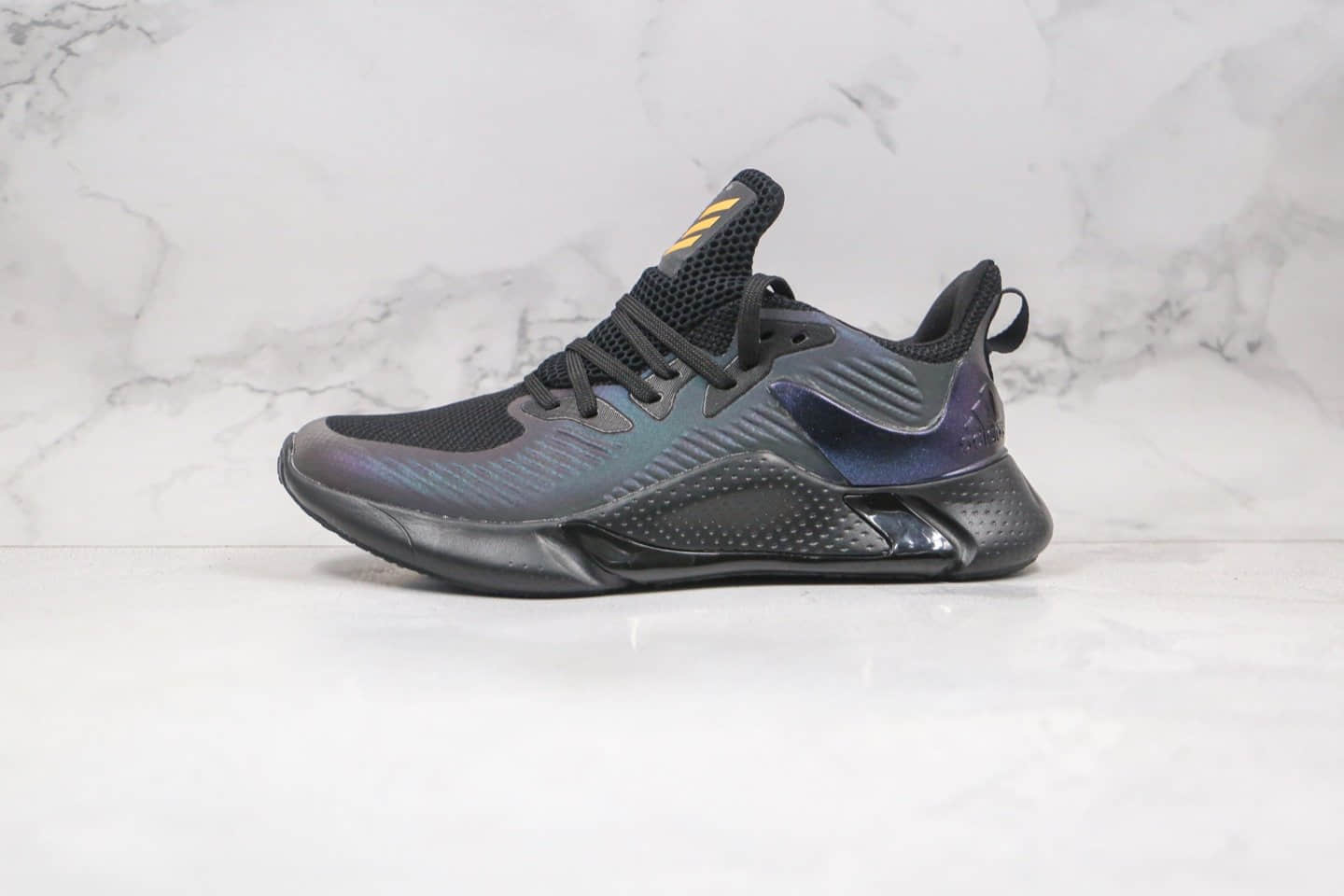 阿迪达斯Adidas Alphabounce deae 2.0纯原版本阿尔法10代变色龙跑鞋原厂科技原档案数据开发 货号：EG6084