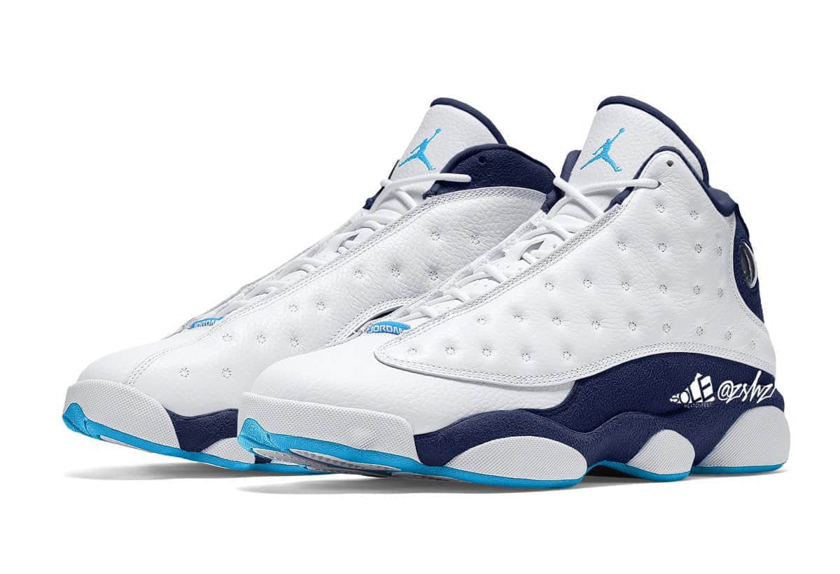 全新Air Jordan 13颜值惊艳！明年8月登场！ 货号：414571-144