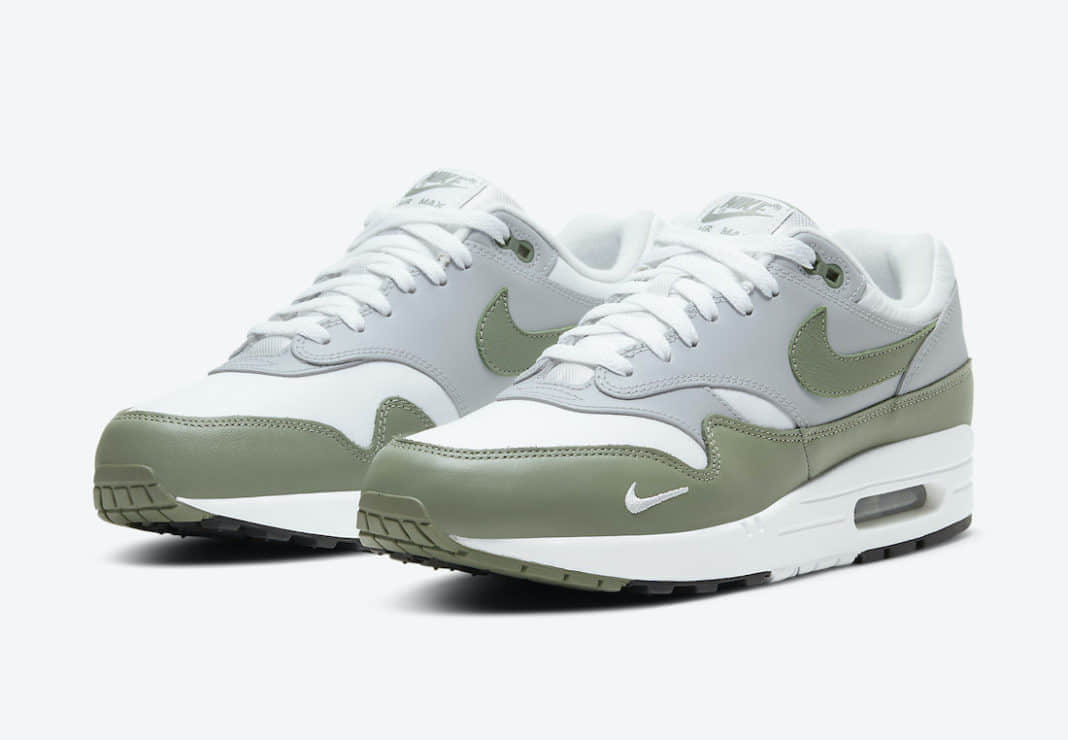 复古耐看质感好！Nike Air Max 1新配色即将发售！ 货号：DB5074-100