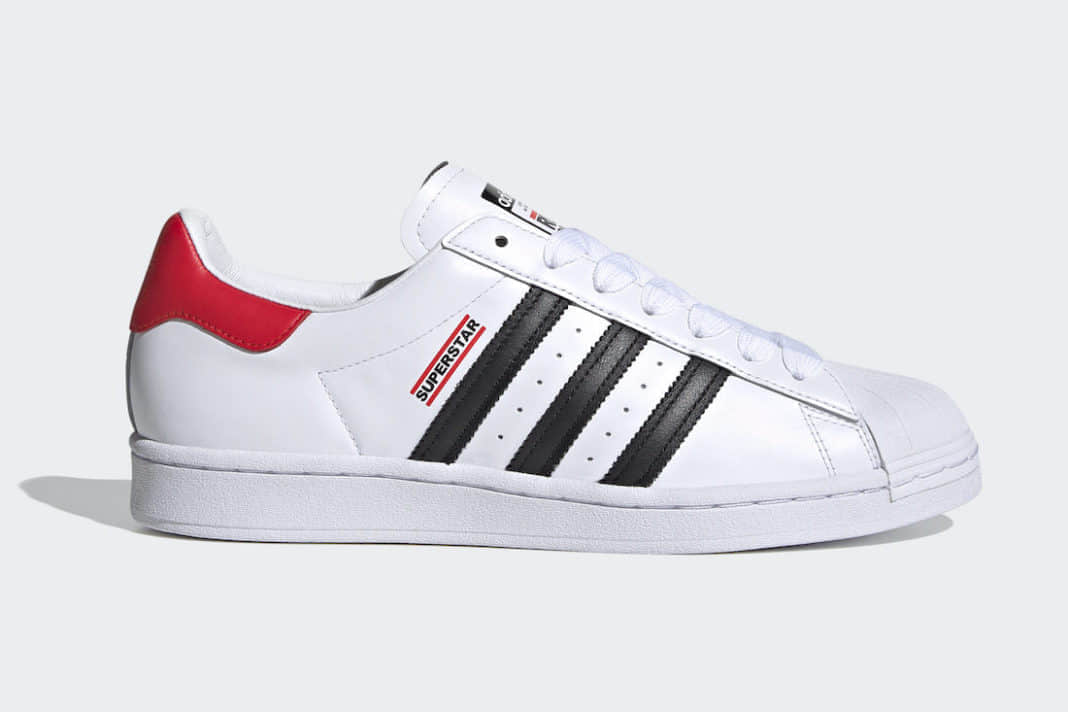 这双贝壳头不得了！Run DMC x adidas Superstar即将发售！ 货号：FX7616