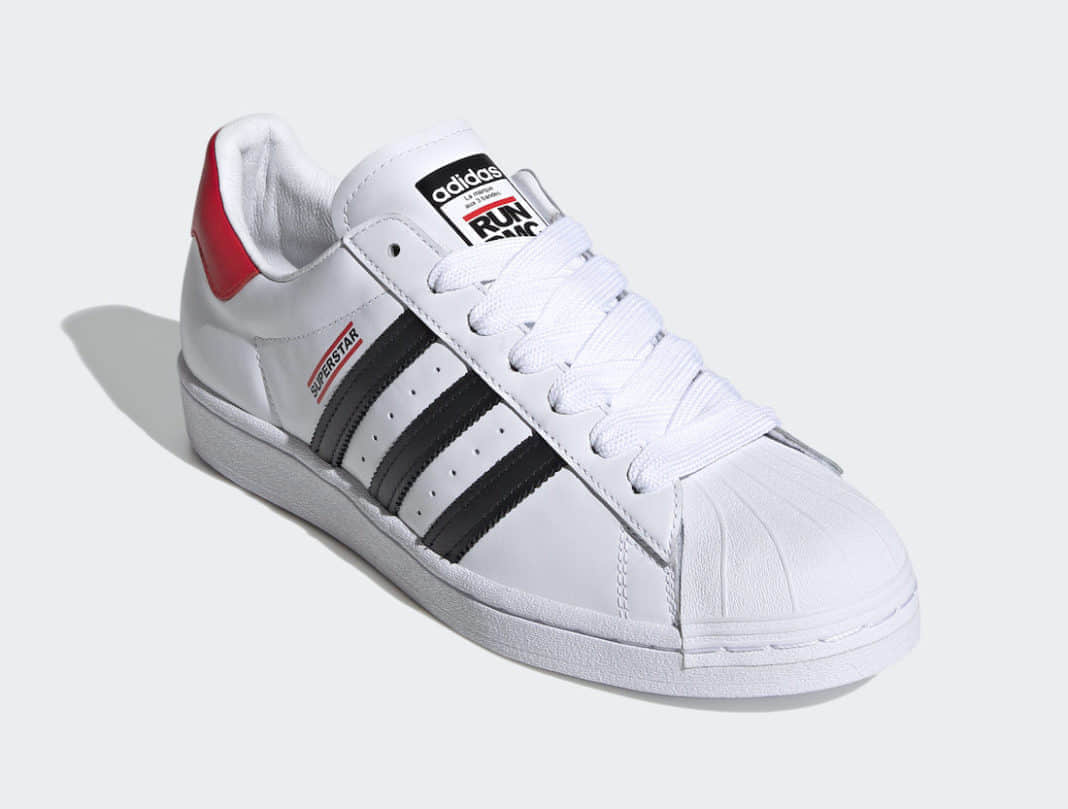 这双贝壳头不得了！Run DMC x adidas Superstar即将发售！ 货号：FX7616