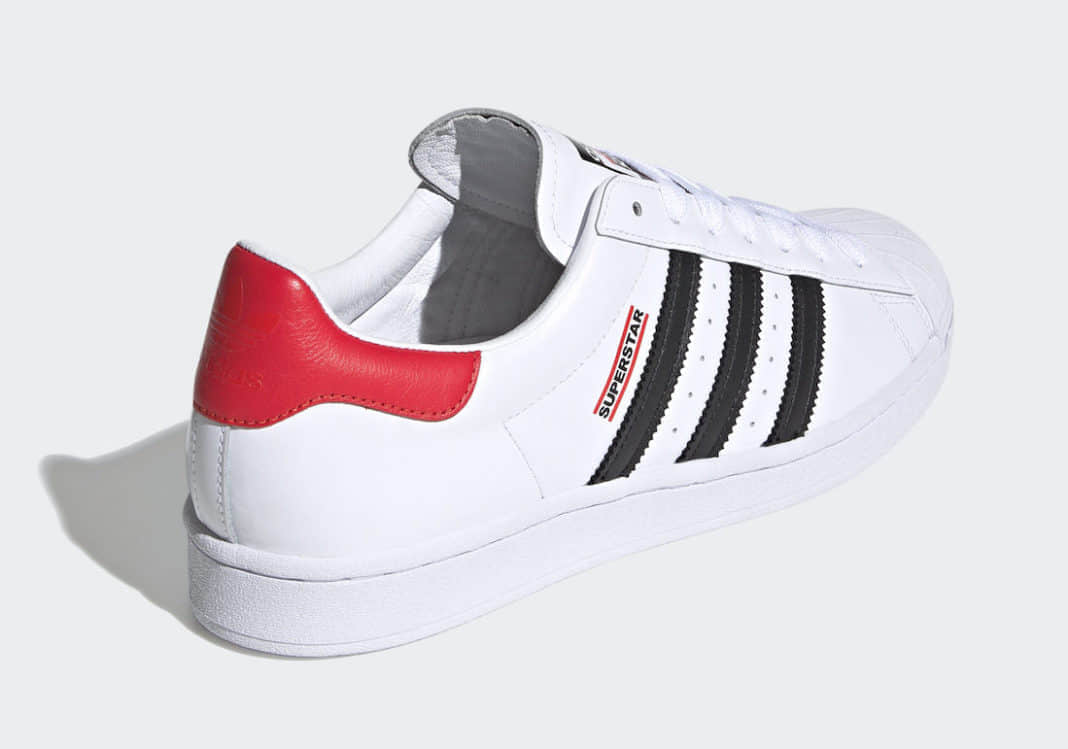 这双贝壳头不得了！Run DMC x adidas Superstar即将发售！ 货号：FX7616