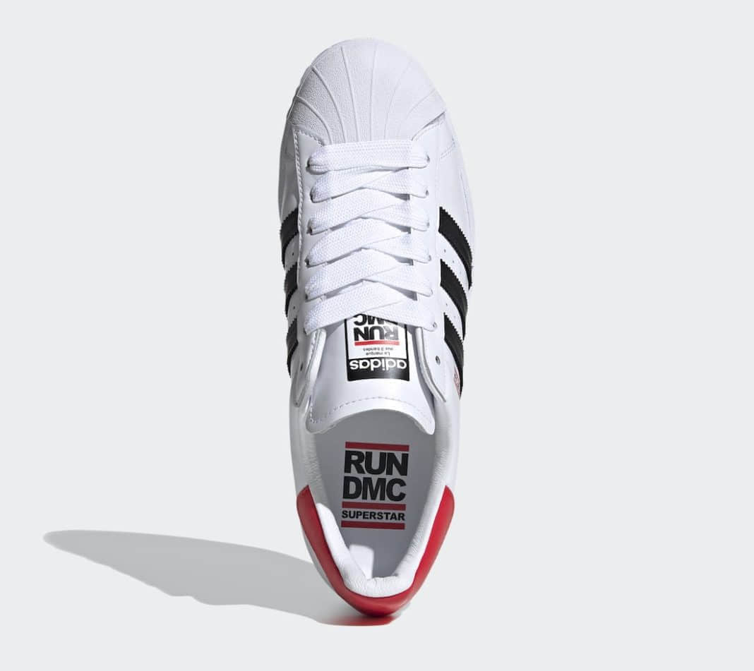 这双贝壳头不得了！Run DMC x adidas Superstar即将发售！ 货号：FX7616