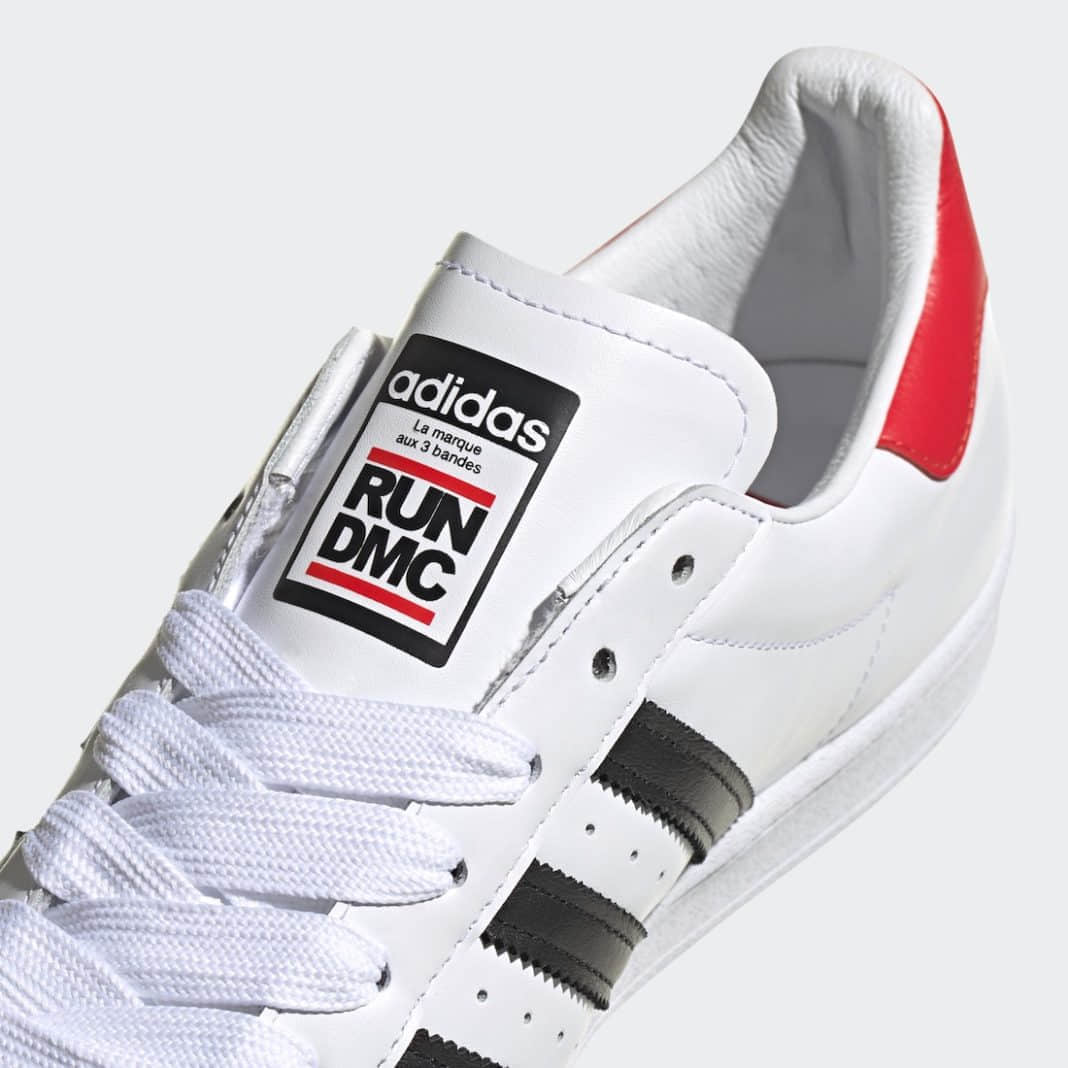 这双贝壳头不得了！Run DMC x adidas Superstar即将发售！ 货号：FX7616
