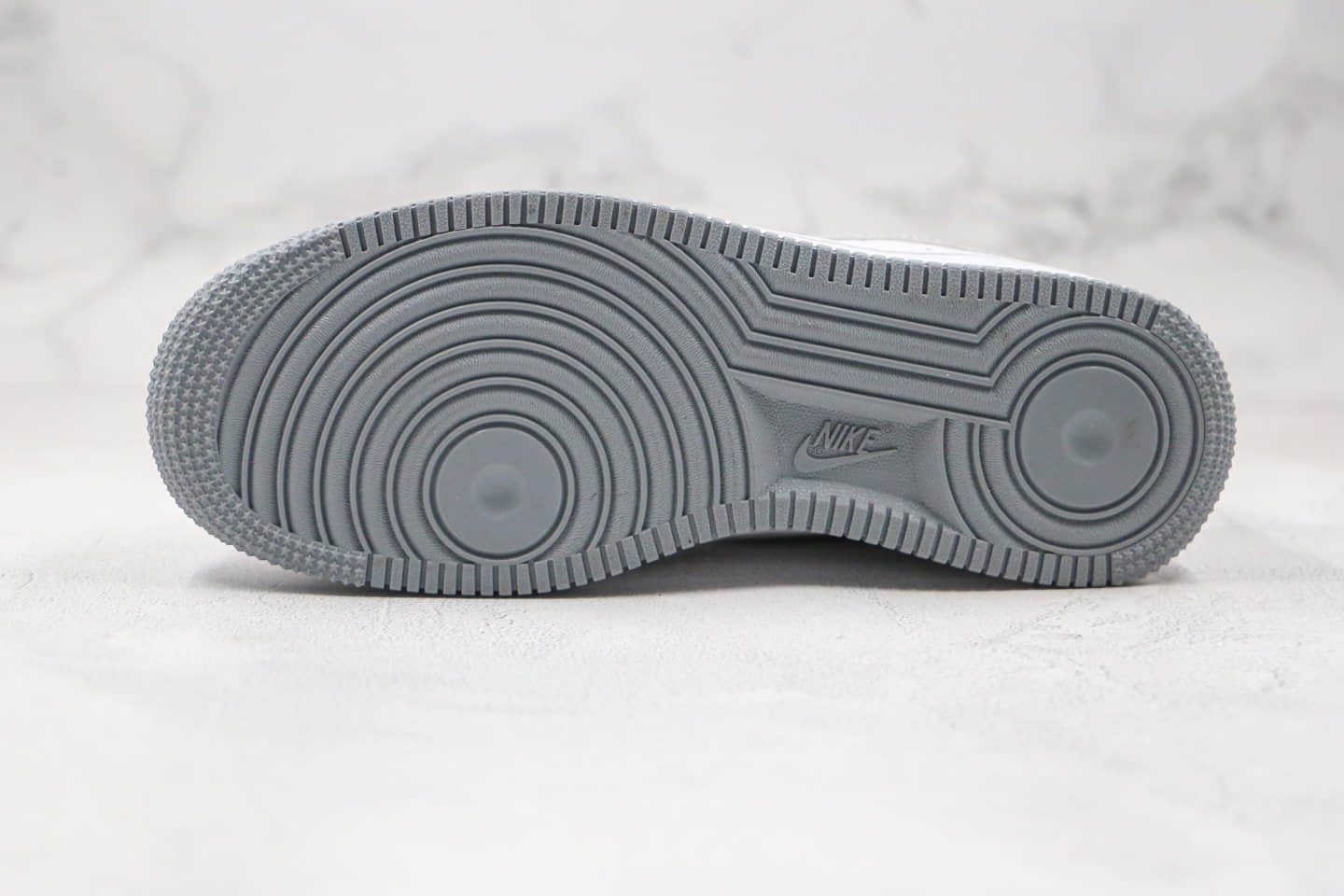 耐克Nike Air force1 LOW labei maker纯原版本低帮白银蓝色空军一号板鞋原档案数据开发原盒原标 货号：DC5209-100