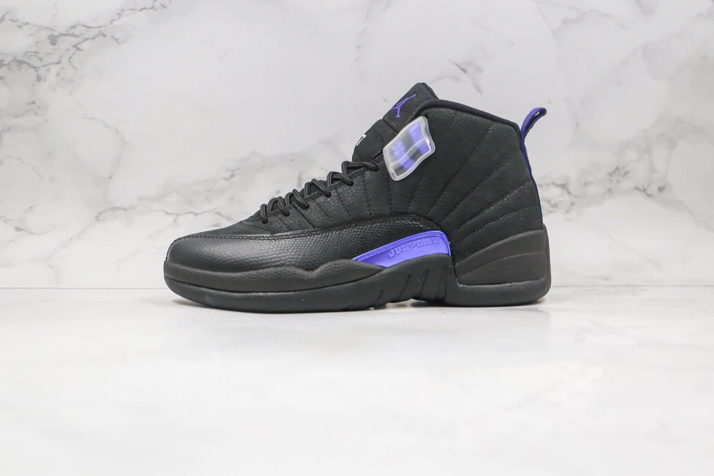 乔丹AIR JORDAN 12 RETRO纯原版本灭霸黑紫AJ12篮球鞋原档案数据开发原鞋开模一比一打造 货号：CT8013-005