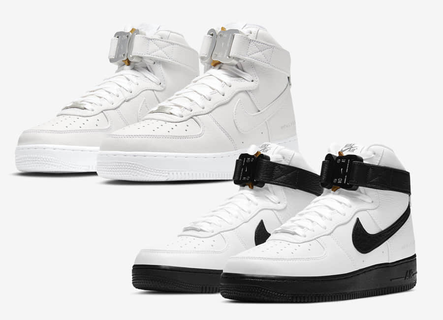 高街机能风！全新ALXY x Nike AF1 High官图释出！潮人上脚首选！