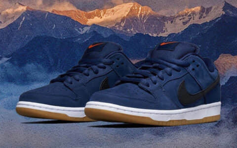 午夜海军蓝装扮！Nike SB Dunk新配色下月登场！ 货号：CW7463-401