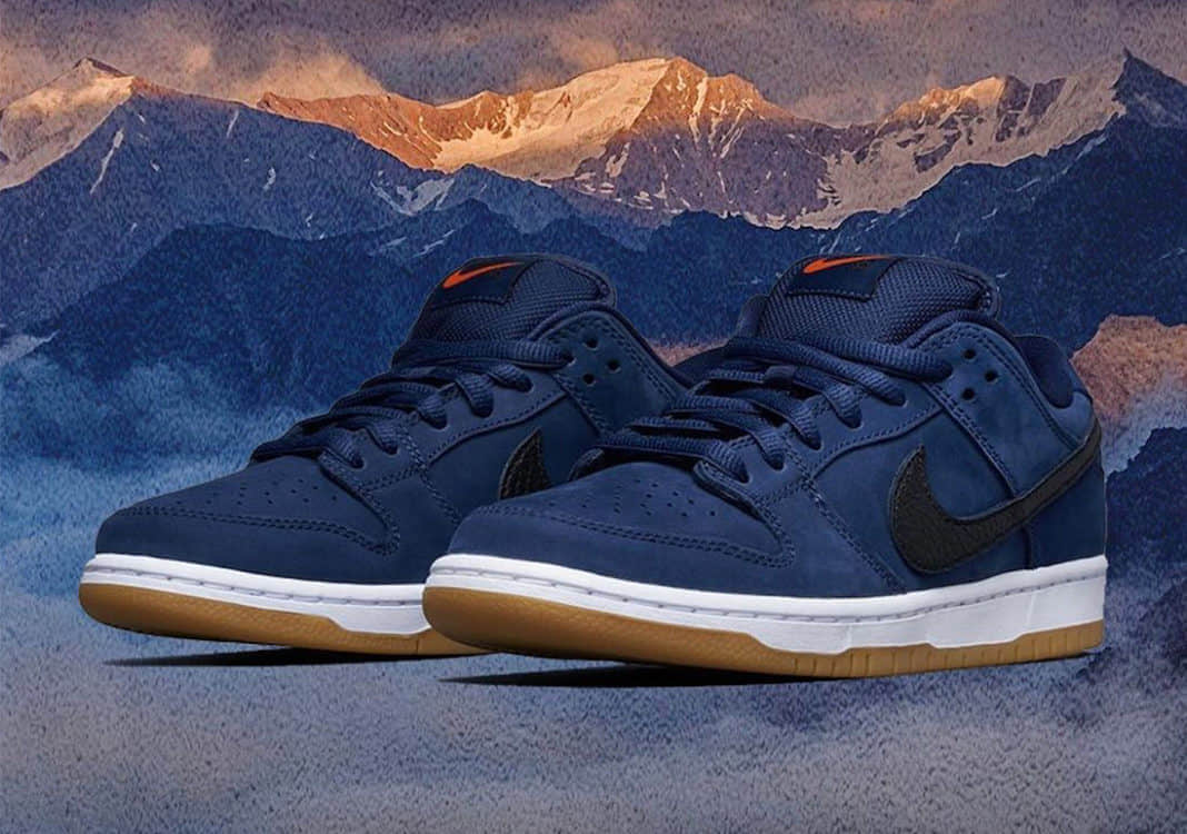 午夜海军蓝装扮！Nike SB Dunk新配色下月登场！ 货号：CW7463-401