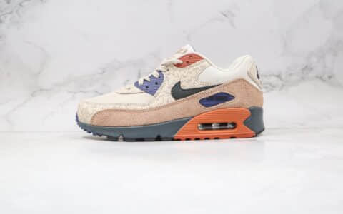 耐克Nike Air Max 90 NRG纯原版本落基山脉棕色Max90半掌气垫跑鞋内置真气垫原盒原标 货号：CI5646-001