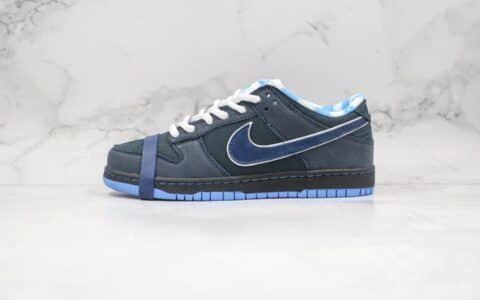 耐克Nike Dunk Low Pro SB Blue Lobster x Concepts联名款纯原版本低帮SB DUNK蓝龙虾板鞋内置气垫 货号：313170-342