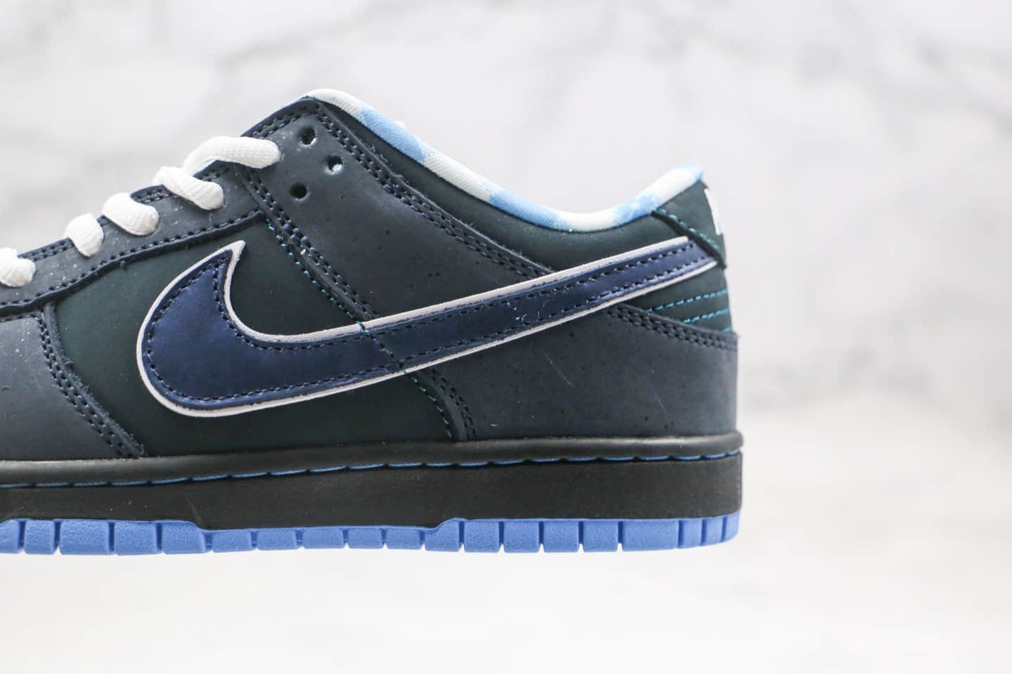 耐克Nike Dunk Low Pro SB Blue Lobster x Concepts联名款纯原版本低帮SB DUNK蓝龙虾板鞋内置气垫 货号：313170-342