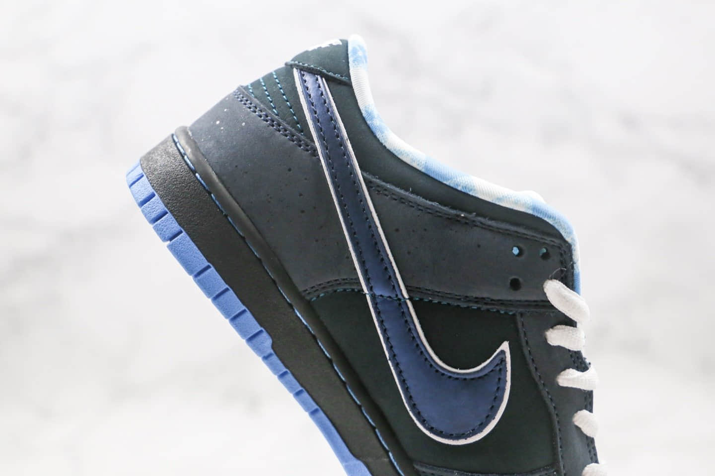 耐克Nike Dunk Low Pro SB Blue Lobster x Concepts联名款纯原版本低帮SB DUNK蓝龙虾板鞋内置气垫 货号：313170-342