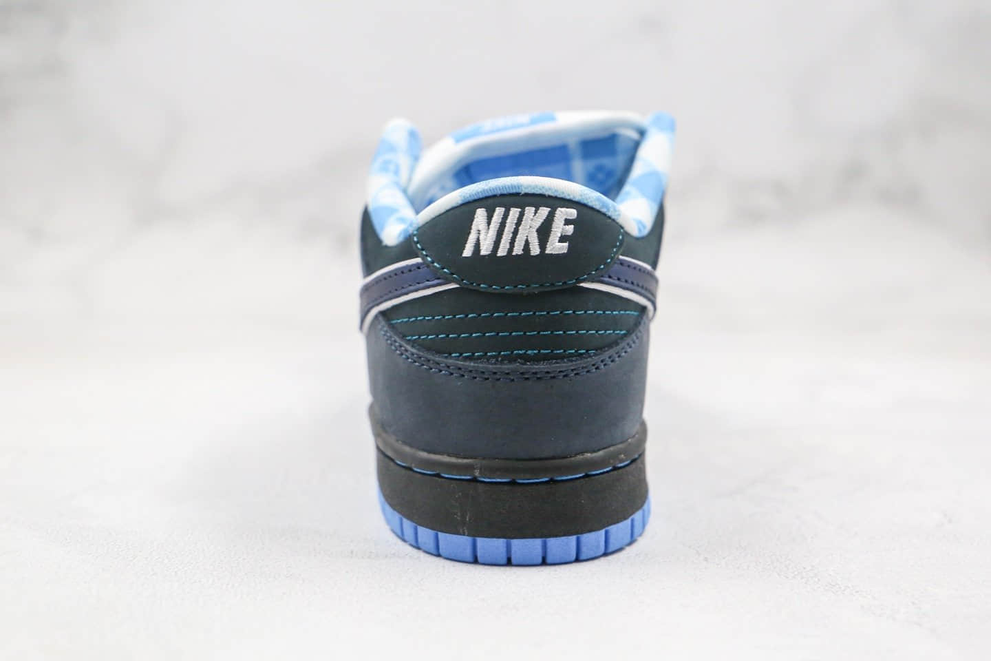 耐克Nike Dunk Low Pro SB Blue Lobster x Concepts联名款纯原版本低帮SB DUNK蓝龙虾板鞋内置气垫 货号：313170-342