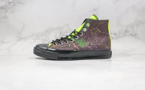 匡威Converse Gore-Tex公司级版本高帮张艺兴同款机能枫叶硫化板鞋原盒原标原鞋开模打造