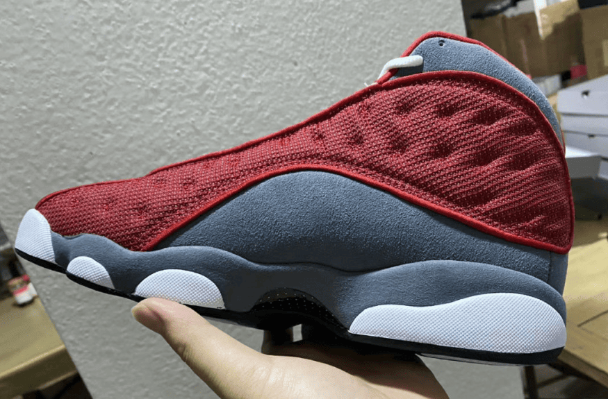 GIGI配色姐妹款？AJ13“ Red Flint”最新实物曝光！ 货号：414571-600