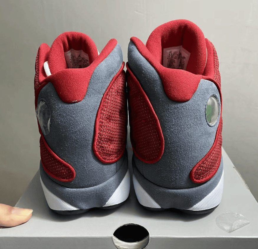 GIGI配色姐妹款？AJ13“ Red Flint”最新实物曝光！ 货号：414571-600