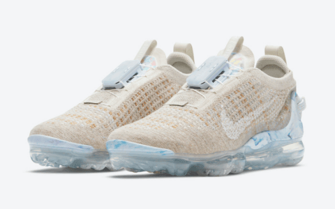 温柔燕麦装扮！Nike Air VaporMax 2020新配色即将登场！ 货号：CT1933-100