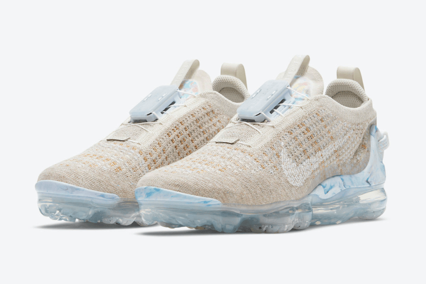 温柔燕麦装扮！Nike Air VaporMax 2020新配色即将登场！ 货号：CT1933-100