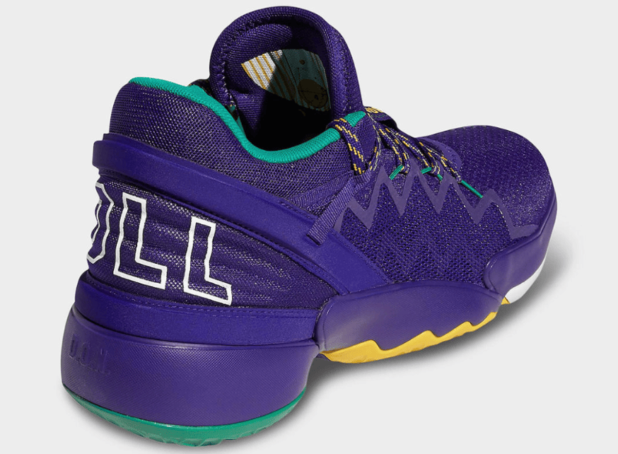 灵感源自犹他爵士队！米切尔二代战靴adidas D.O.N. ISSUE 2全新配色现已发售！ 货号：FV8959