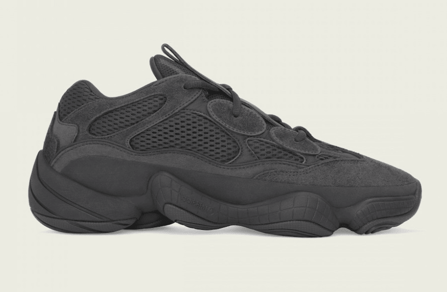 Yeezy 500黑魂配色本月底补货！原价入手机会别错过！ 货号：F36640