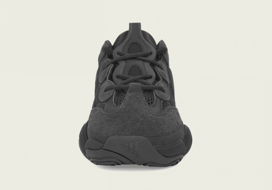 Yeezy 500黑魂配色本月底补货！原价入手机会别错过！ 货号：F36640