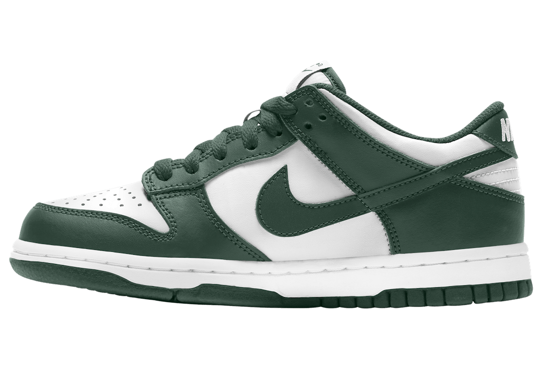 复古白绿装扮！Nike Dunk Low全新配色首度曝光！ 货号：CW1590-102