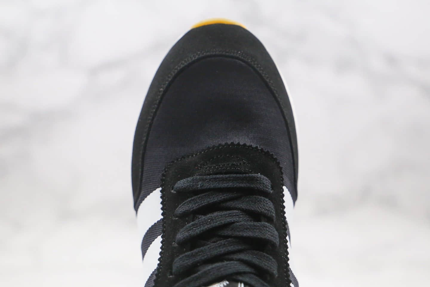 阿迪达斯Adidas Boost L-5923纯原版本三叶草爆米花跑鞋黑白色原盒原标原档案数据开发 货号：D97377