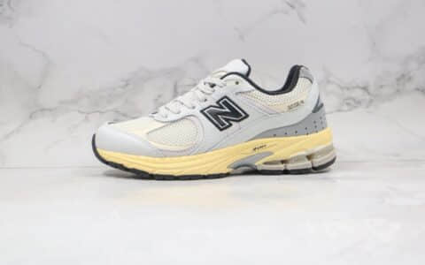 新百伦New Balance ML2002纯原版本复古慢跑鞋NB2002灰黄色原楦头纸板打造原盒原标 货号：WL2002RT