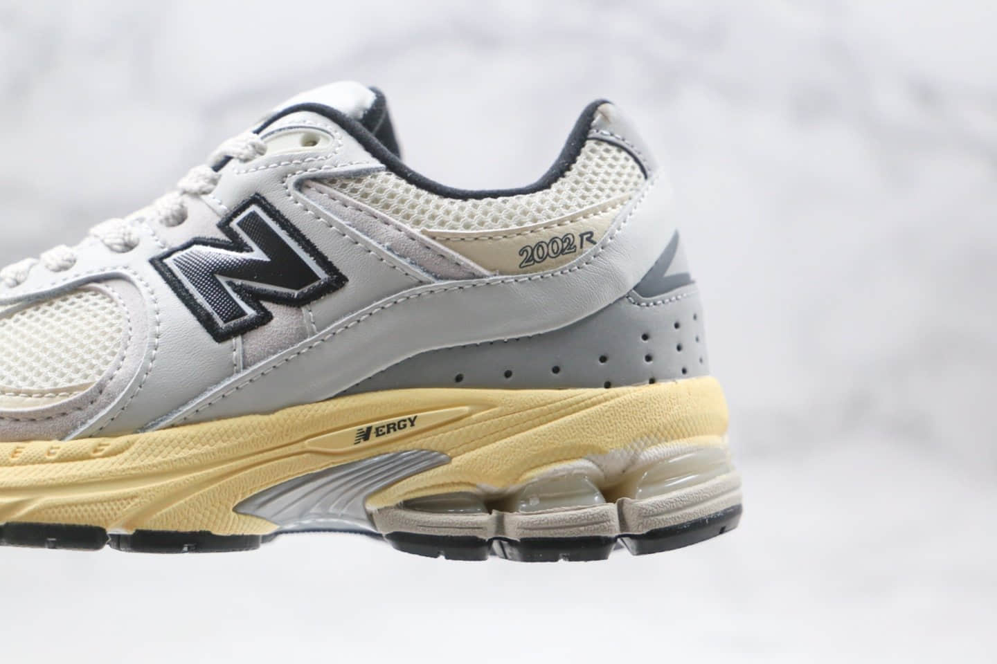 新百伦New Balance ML2002纯原版本复古慢跑鞋NB2002灰黄色原楦头纸板打造原盒原标 货号：WL2002RT