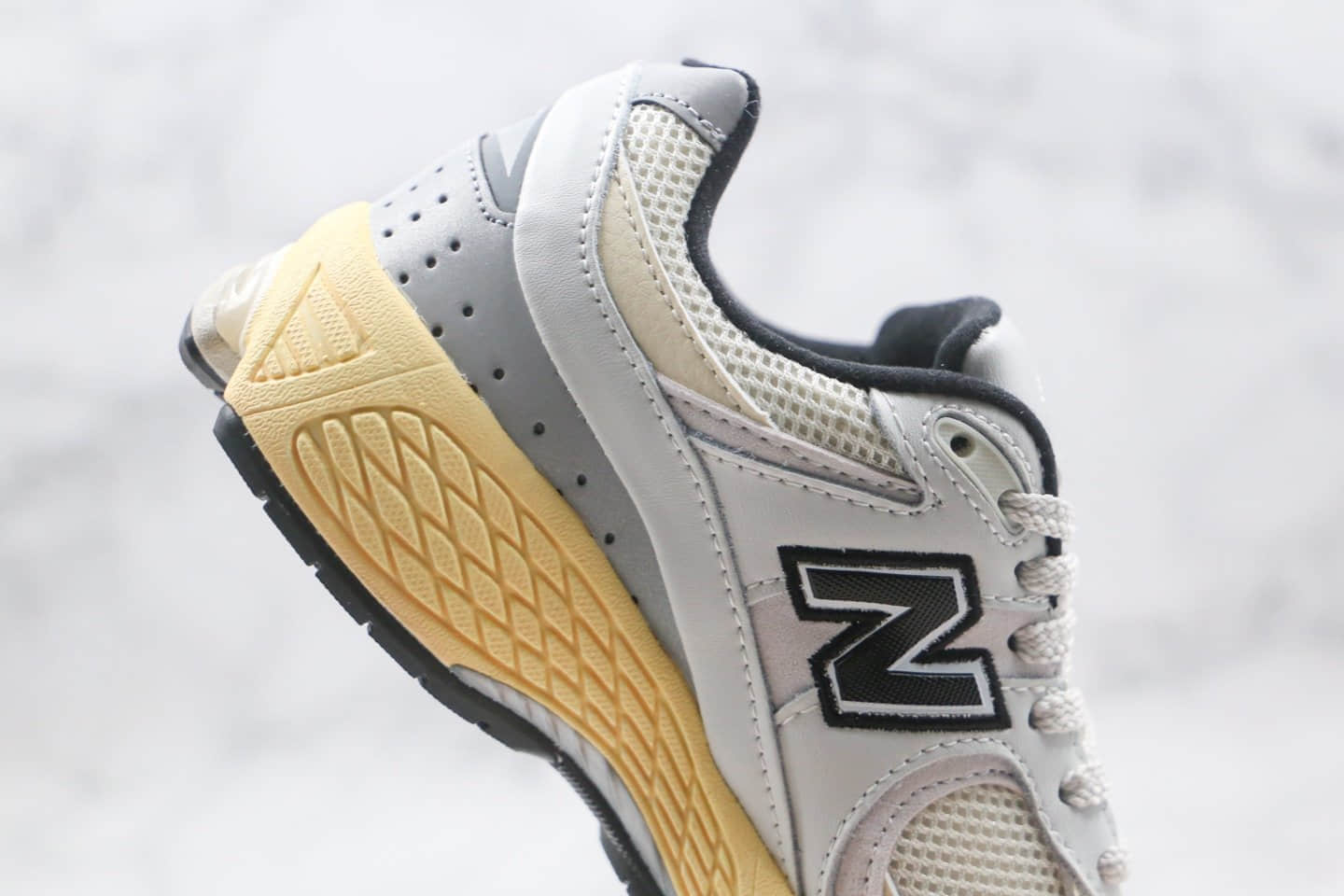 新百伦New Balance ML2002纯原版本复古慢跑鞋NB2002灰黄色原楦头纸板打造原盒原标 货号：WL2002RT