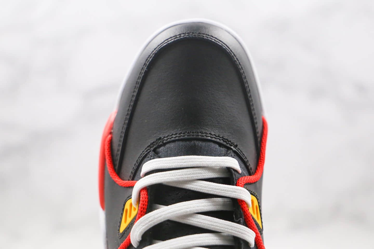 耐克Nike Air Flight 89纯原版本星际篮球鞋主题黑红色篮球鞋内置气垫 货号：DD1171-001