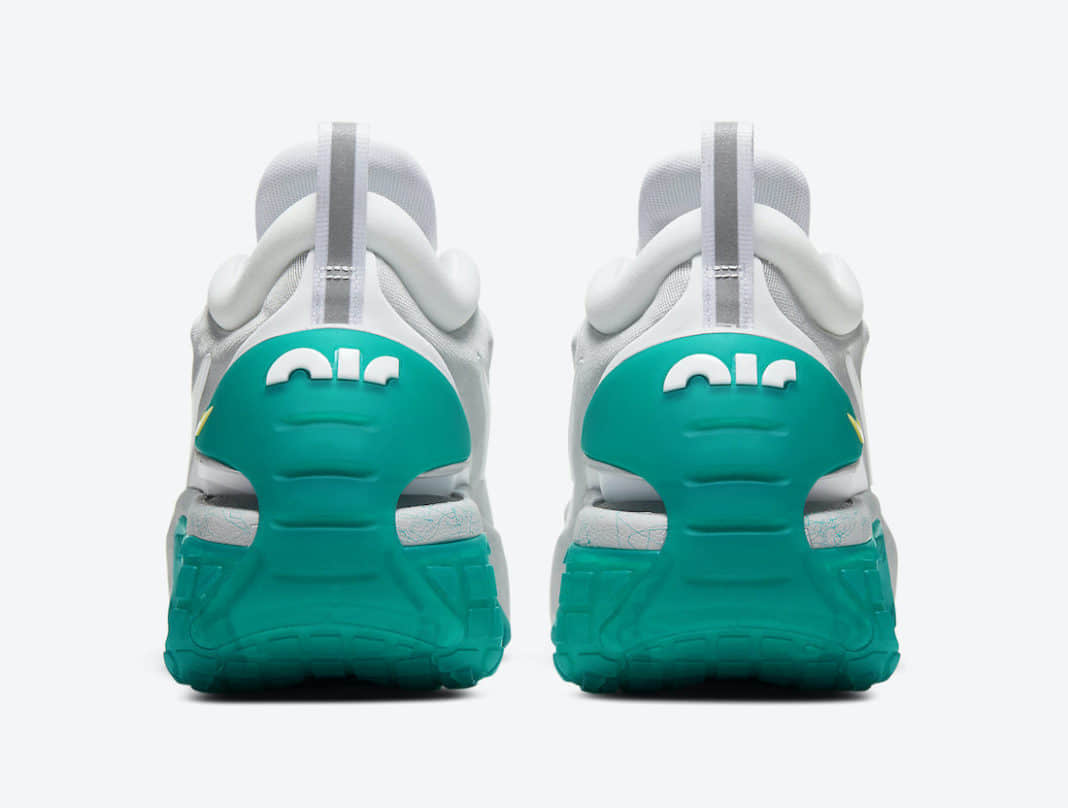 Nike自动系带跑鞋Adapt Auto Max全新湖水绿配色曝光！清新十足！ 货号：CZ6799-001