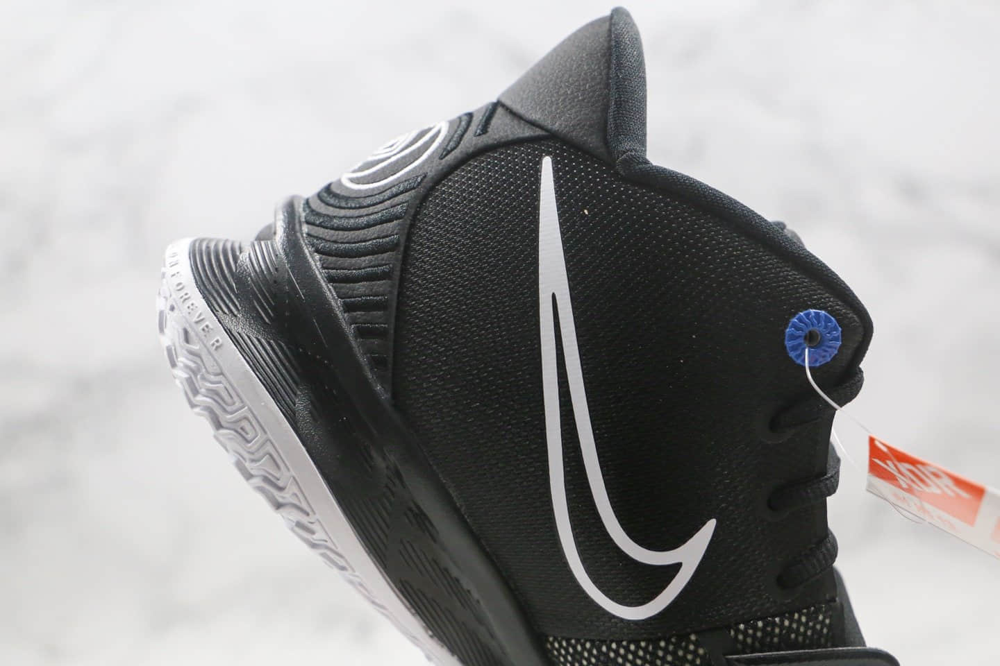 耐克Nike Kyrie 7纯原版本欧文7代黑白色篮球鞋内置气垫支持实战 货号：CQ9327-002