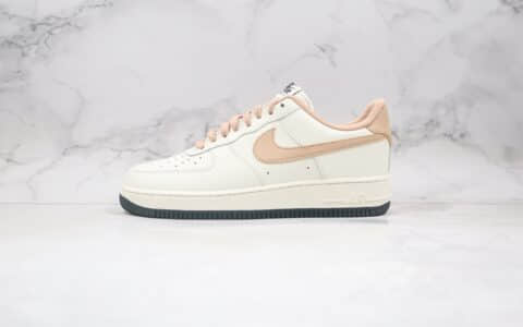 耐克Nike Air Force 1 Low纯原版本低帮空军一号白粉色板鞋内置Sole气垫 货号：CJ6065-500