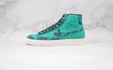 耐克Nike Blazer Mid Retro OG纯原版本中帮开拓者磨砂3D板鞋原厂硫化大底原盒原标 货号：DA7575-991