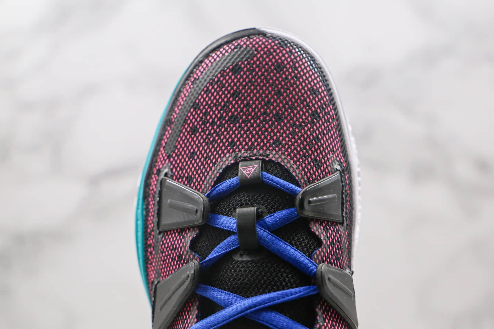 耐克Nike Kyrie 7 Pre Heat Ep纯原版本欧文7代紫金中国结配色篮球鞋内置气垫支持实战 货号：CQ9327-006