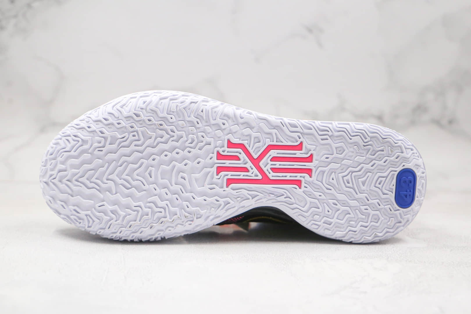 耐克Nike Kyrie 7 Pre Heat Ep纯原版本欧文7代紫金中国结配色篮球鞋内置气垫支持实战 货号：CQ9327-006