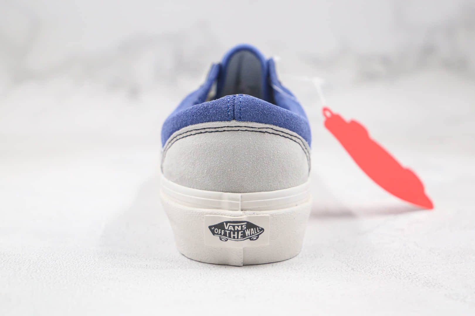 万斯Vans Vault 2020 Style 36 VLT LX Better Gift Shop公司级版本低帮灰蓝麂皮硫化板鞋原盒原标原楦头纸板打造