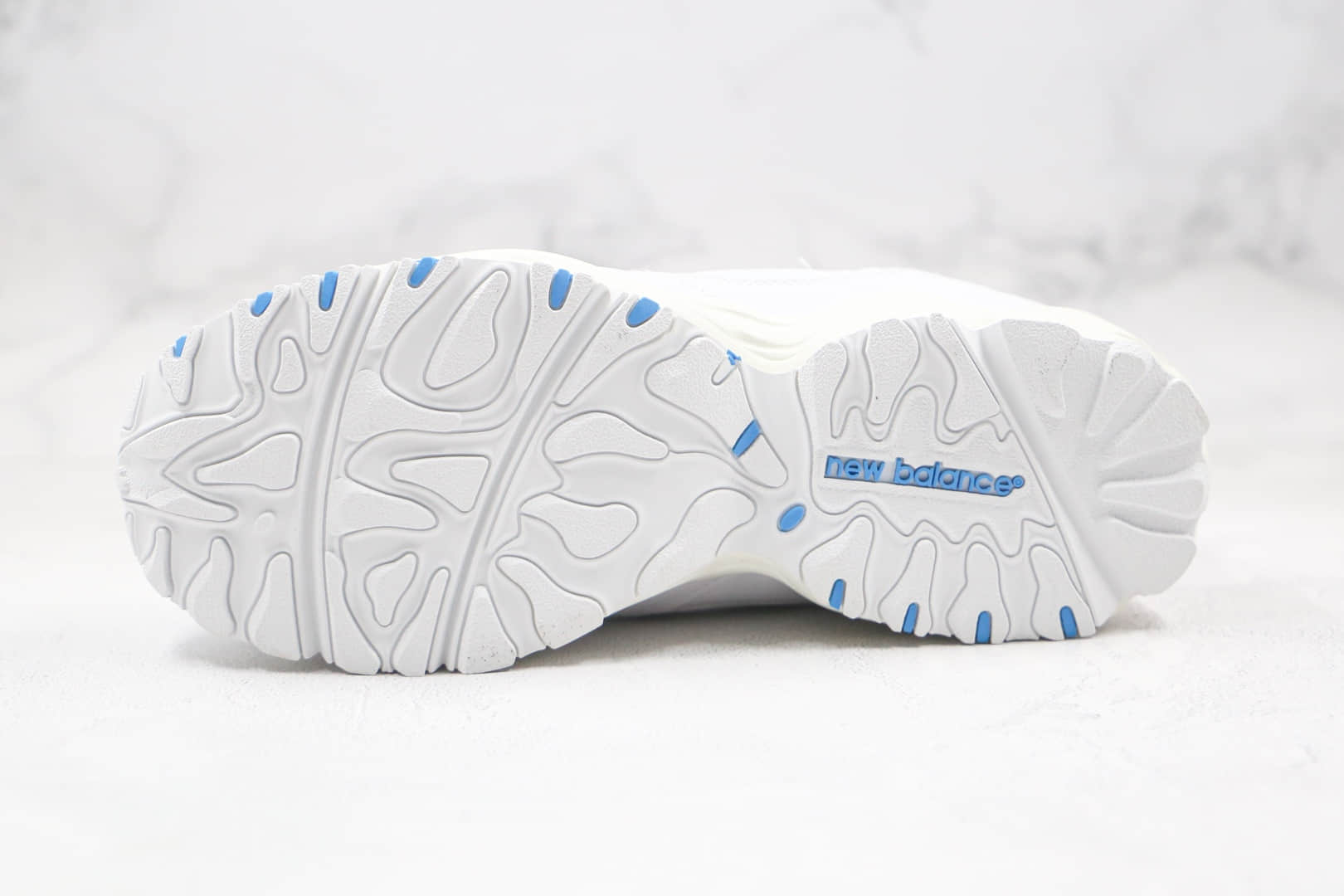 新百伦New Balance 703纯原版本复古越野跑鞋NB703白蓝色原档案数据开发原盒原标 货号：WL703BC