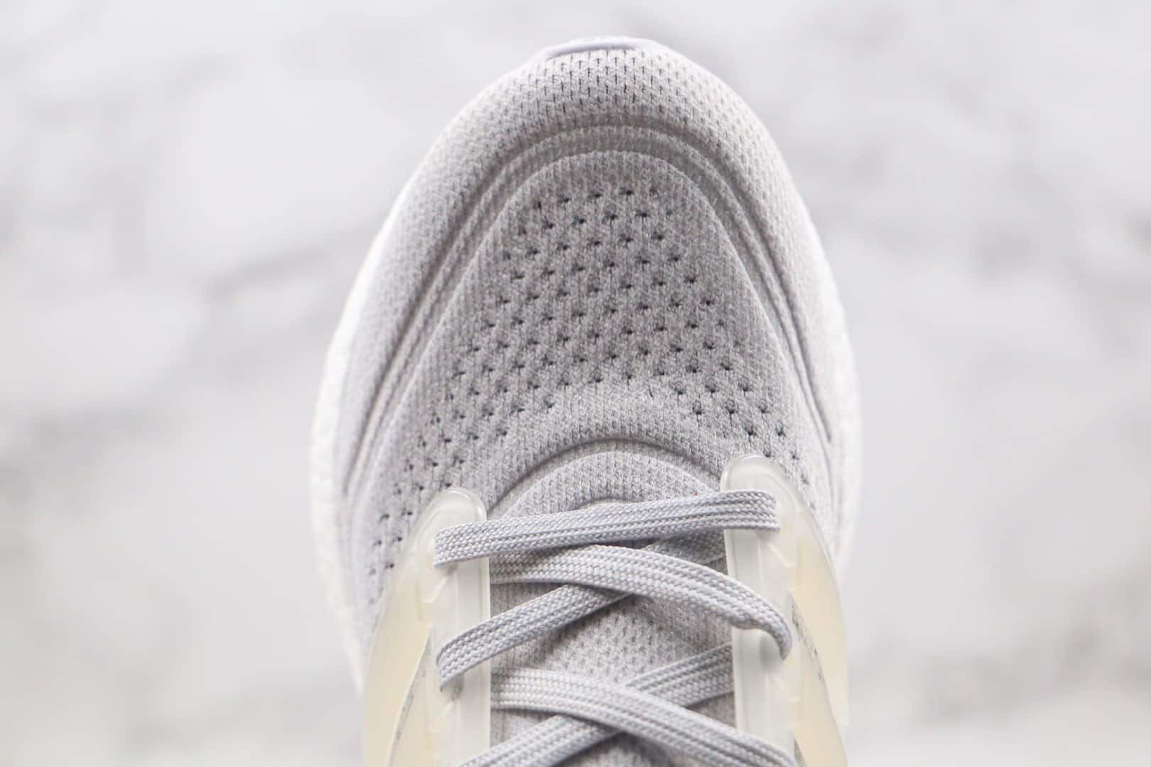 阿迪达斯adidas ultra boost 2021纯原版本爆米花跑鞋UB7.0白灰色原鞋开模一比一打造 货号：FY0556