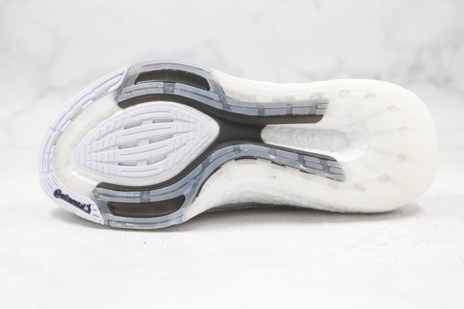 阿迪达斯adidas ultra boost 2021纯原版本爆米花跑鞋UB7.0白灰色原鞋开模一比一打造 货号：FY0556