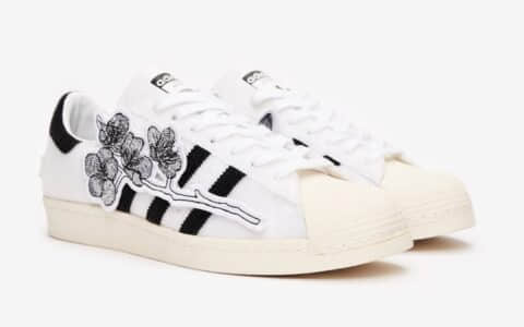 花卉魔术贴！SNS x adidas Superstar“ Kinenbi”首次曝光！