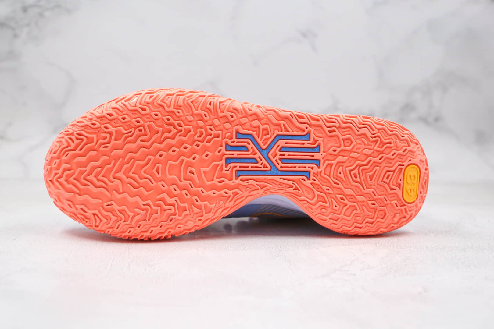 耐克Nike Kyrie 7 EXPRESSIONS纯原版本欧文7代艺术主题蓝粉色篮球鞋内置气垫支持实战 货号：DC0589-003