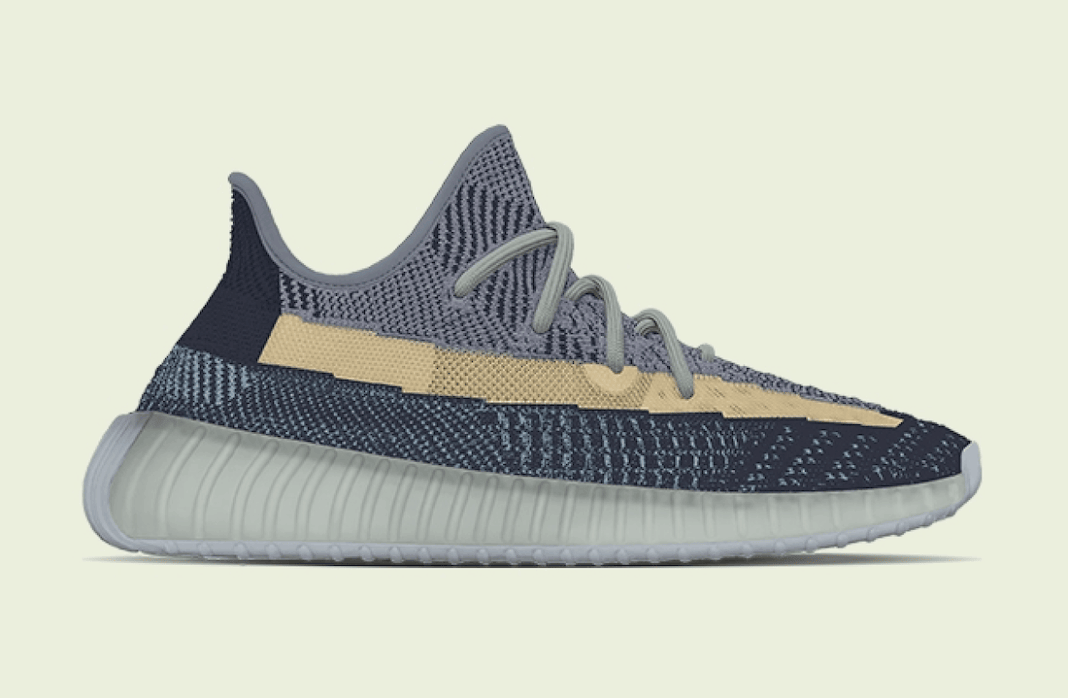 Adidas Yeezy 350 V2“Ash Blue”实物图释出！明年2月登场！