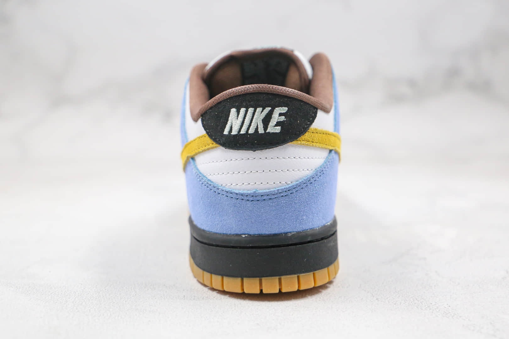 耐克NIKE DUNK SB LOW PRO SB HOMER纯原版本低帮SB DUNK辛普森白蓝配色板鞋内置后跟Zoom气垫 货号：304292-173