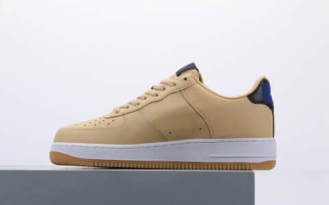 耐克Nike AIR FORCE 1 Low NBA Pack纯原版本低帮空军一号NBA联名款奶油黄板鞋原盒原标 货号：CT2298-200